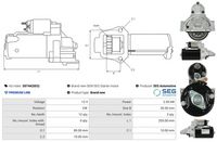 AS-PL S0744(SEG) - Motor de arranque