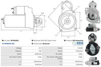AS-PL S0783(SEG) - Motor de arranque