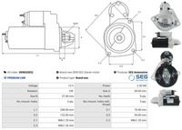 AS-PL S0965(SEG) - Motor de arranque