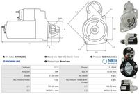 AS-PL S0988(SEG) - Motor de arranque