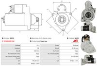 AS-PL S2015 - Motor de arranque