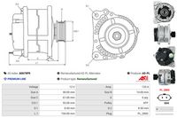 AS-PL A0679PR - Alternador
