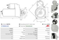 AS-PL S3007PR - Motor de arranque