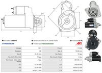 AS-PL S3065PR - Motor de arranque