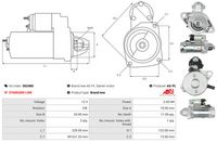 AS-PL S6248S - Motor de arranque