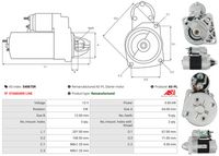 AS-PL S4067SR - Motor de arranque