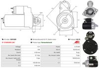 AS-PL S5016SR - Motor de arranque
