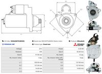 AS-PL S5564(MITSUBISHI) - Motor de arranque