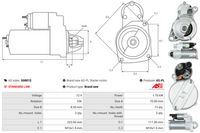 AS-PL S0881S - Motor de arranque