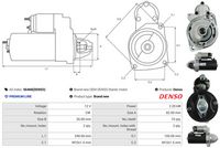 AS-PL S6468(DENSO) - Motor de arranque
