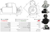 AS-PL S3018SR - Motor de arranque
