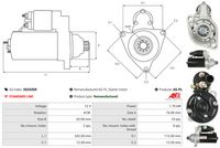 AS-PL S0243SR - Motor de arranque