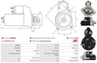 AS-PL S0020SR - Motor de arranque