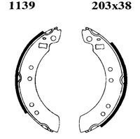 BREMBO S24501 - Juego de zapatas de frenos - ESSENTIAL LINE