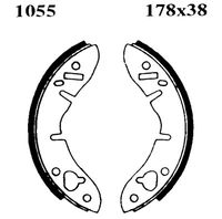 BREMBO S61504 - Juego de zapatas de frenos - ESSENTIAL LINE