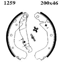 BREMBO S59509 - Juego de zapatas de frenos - ESSENTIAL LINE