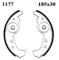 BREMBO S23501 - Juego de zapatas de frenos - ESSENTIAL LINE