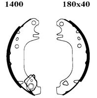 BREMBO H61041 - Juego de zapatas de frenos - ESSENTIAL LINE - Standard Kit