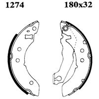 BREMBO S24536 - Juego de zapatas de frenos - ESSENTIAL LINE