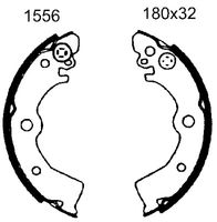 BREMBO S56506 - Juego de zapatas de frenos - ESSENTIAL LINE