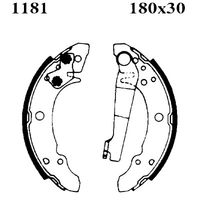 BREMBO K85010 - Juego de zapatas de frenos