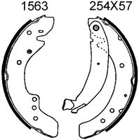 BREMBO S23515 - Juego de zapatas de frenos - ESSENTIAL LINE