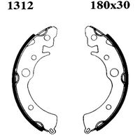 BREMBO H52009 - Juego de zapatas de frenos - ESSENTIAL LINE - Standard Kit