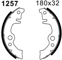 BREMBO H68009 - Juego de zapatas de frenos - ESSENTIAL LINE - Standard Kit