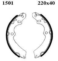 BREMBO S79511 - Juego de zapatas de frenos - ESSENTIAL LINE