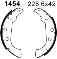 BREMBO H61060 - Juego de zapatas de frenos - ESSENTIAL LINE - Standard Kit