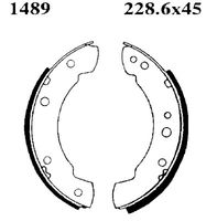 BREMBO S23566 - Juego de zapatas de frenos - ESSENTIAL LINE