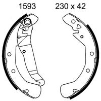 BREMBO S59517 - Juego de zapatas de frenos - ESSENTIAL LINE