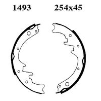 BREMBO S37501 - Juego de zapatas de frenos - ESSENTIAL LINE