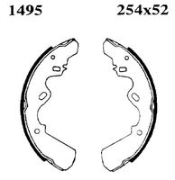 BREMBO S34504 - Juego de zapatas de frenos - ESSENTIAL LINE
