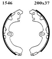 BREMBO S83531 - Juego de zapatas de frenos - ESSENTIAL LINE