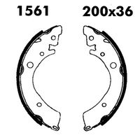 BREMBO S28502 - Juego de zapatas de frenos - ESSENTIAL LINE