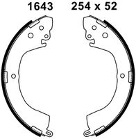 BREMBO S54516 - Juego de zapatas de frenos - ESSENTIAL LINE