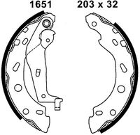 BREMBO S50504 - Juego de zapatas de frenos - ESSENTIAL LINE