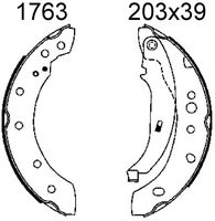 BREMBO S61527 - Juego de zapatas de frenos - ESSENTIAL LINE
