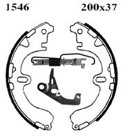 BREMBO S83531 - Juego de zapatas de frenos - ESSENTIAL LINE