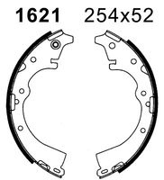 BREMBO S83511 - Juego de zapatas de frenos - ESSENTIAL LINE