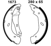 BREMBO S56513 - Juego de zapatas de frenos - ESSENTIAL LINE