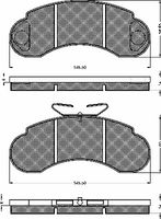 BREMBO DP50002 - Kit frenos, freno de disco - PRIME LINE - DOT 4 LV