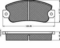 BREMBO DP23001 - Kit frenos, freno de disco - PRIME LINE - DOT 4 LV