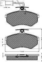 BREMBO P85016 - Juego de pastillas de freno - PRIME LINE