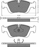 BREMBO DP06002 - Kit frenos, freno de disco - PRIME LINE - DOT 4 LV
