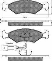 BREMBO DP24010 - Kit frenos, freno de disco - PRIME LINE - DOT 4 LV