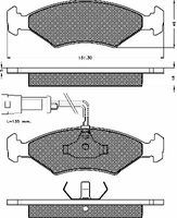 BREMBO DP24010 - Kit frenos, freno de disco - PRIME LINE - DOT 4 LV