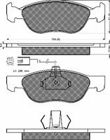 BREMBO P23070 - Juego de pastillas de freno - PRIME LINE