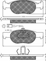 BREMBO DP23006 - Kit frenos, freno de disco - PRIME LINE - DOT 4 LV